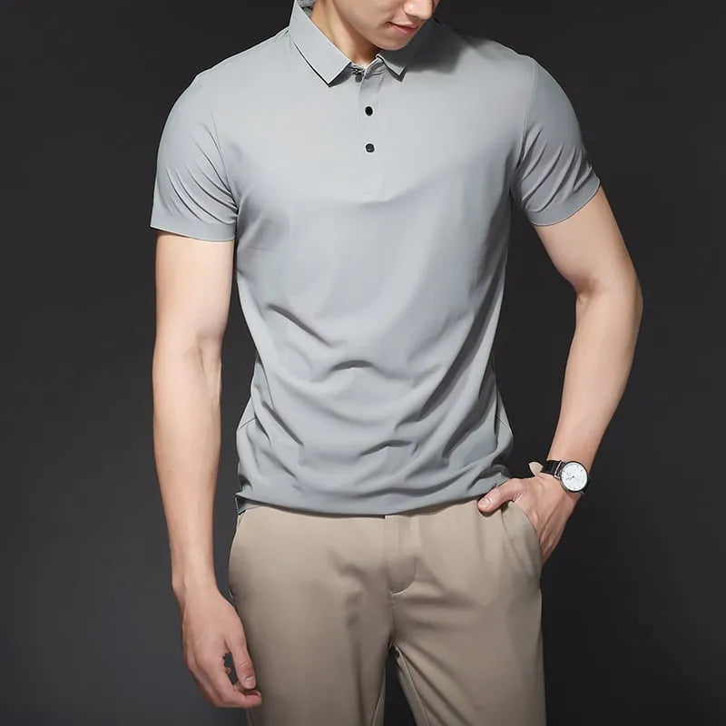 Men's Quick-drying POLO T-shirt (Buy 2 Free Shipping)