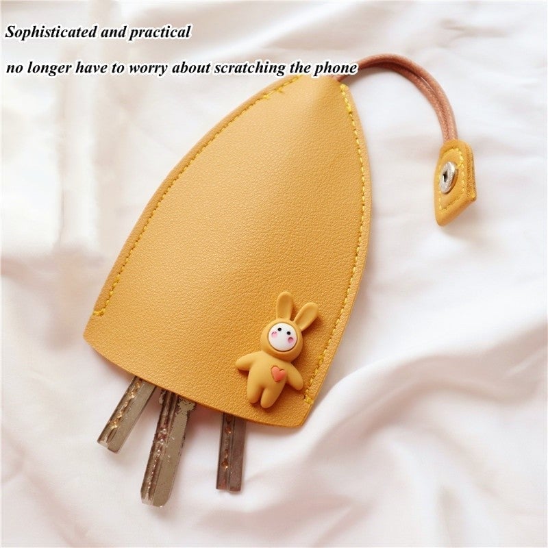 🎅Early Christmas Sale-49% OFF🔥Creative Pull-out Cute Large-capacity Car Key Case