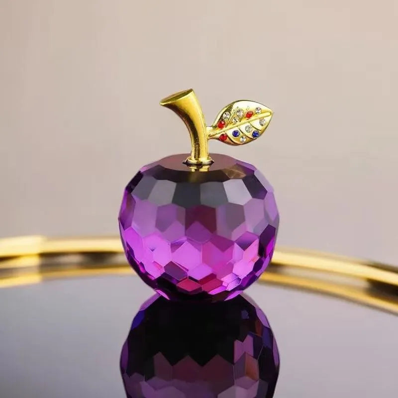 🔥Last 4 hours Sale: Save 50% - Crystal Apple Ornament