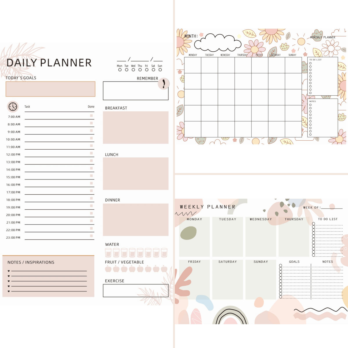 🔥LAST DAY 50% OFF - 🗓️✨Personalized Plan Wall Calendar