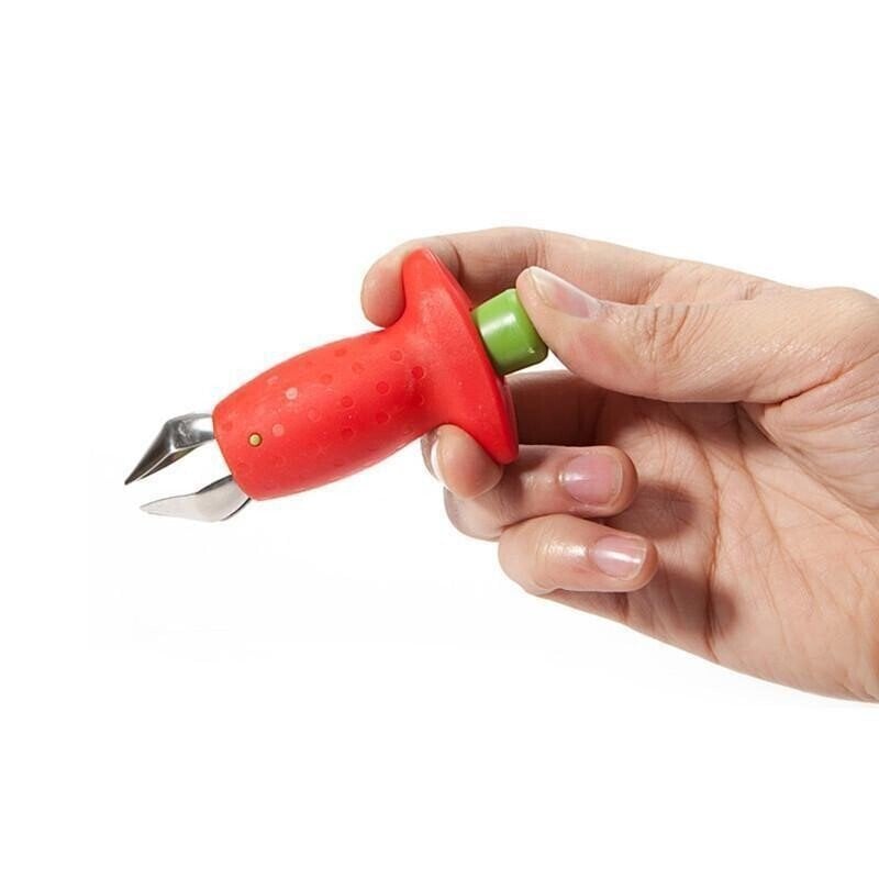 (Summer  Promotion- SAVE 48% OFF)Magic Strawberry Huller(BUY 5 GET 3 FREE & FREE SHIPPING)