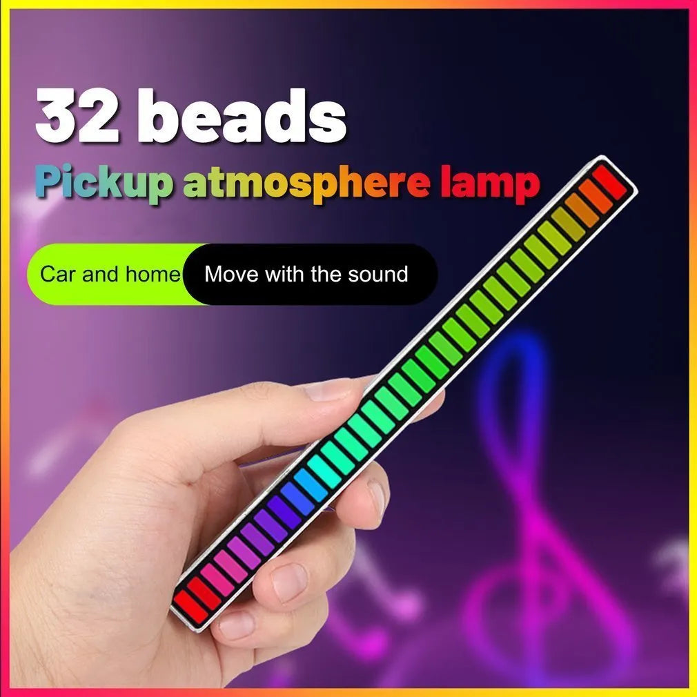 Kabellose, klangaktivierte RGB-Lichtleiste