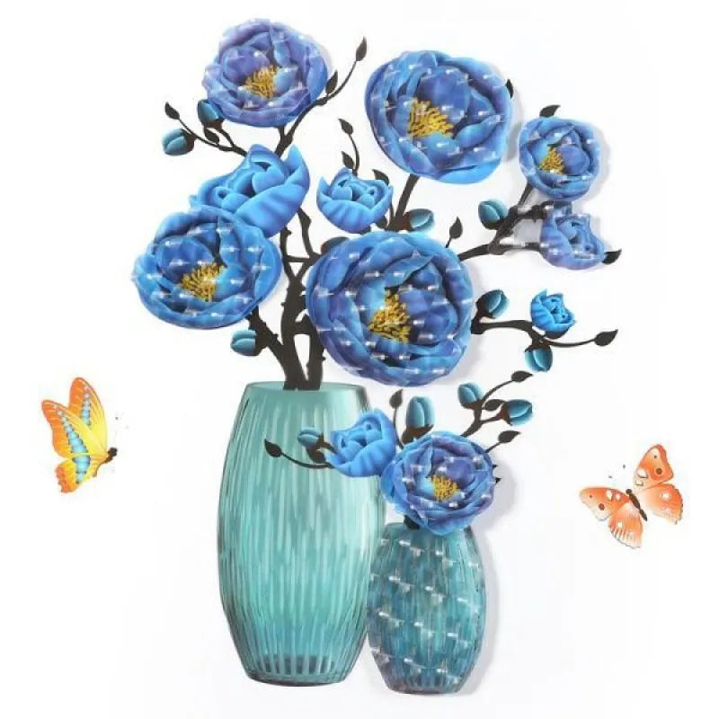 🔥LAST DAY 49% OFF🔥Best Gift For Holiday 3D Vase Sticker