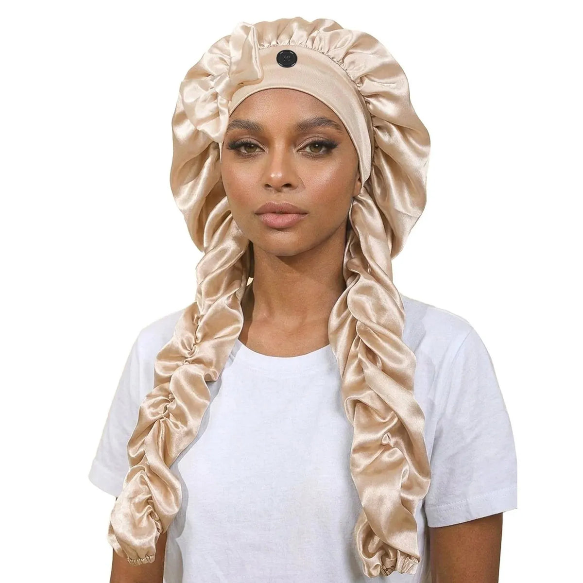 🔥HOT SALE🔥BUY 1 GET 1 FREE🔥 Silk Bonnet for Long Curly Hair