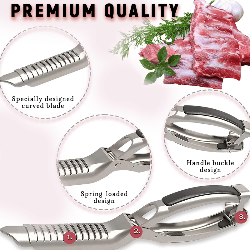 Rib Membrane Remover Tool