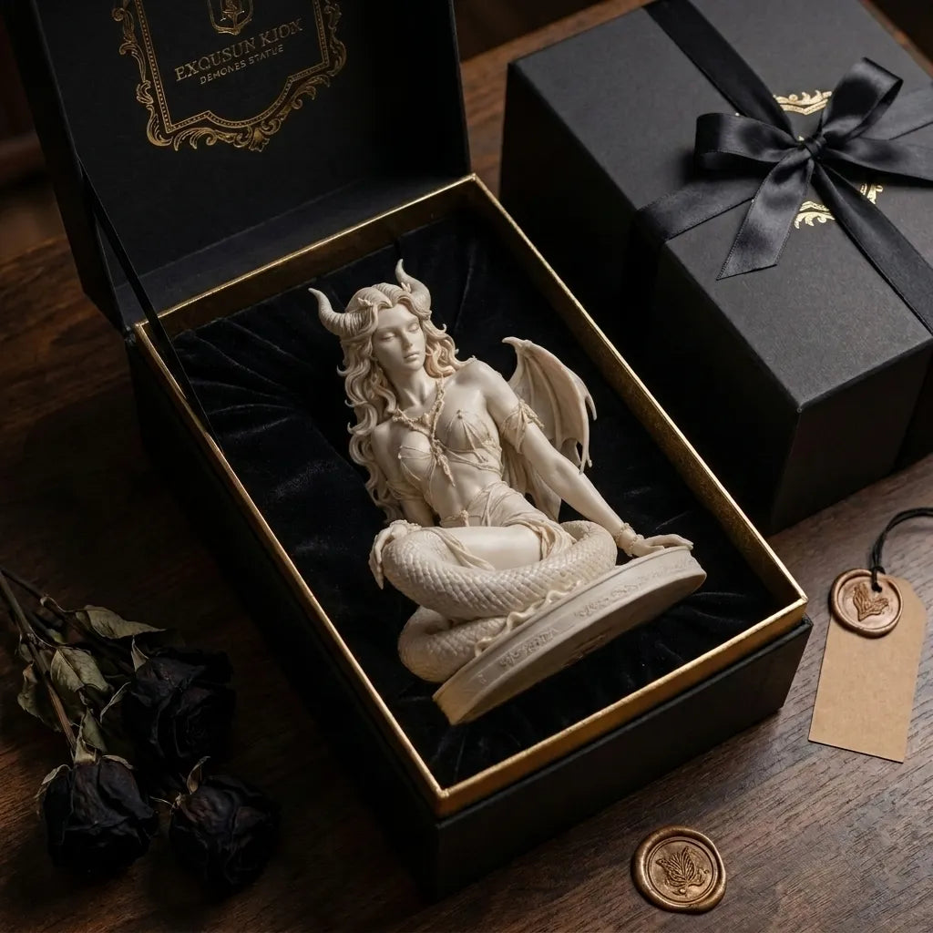 The "Goddess of No" Collection – 8-Inch Icons of Divine Disdain