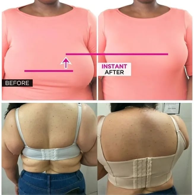 🎁Last Day 49% Off ——Bra with shapewear incorporated