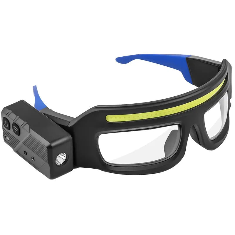 LED Rechargeable Headlight Glasses