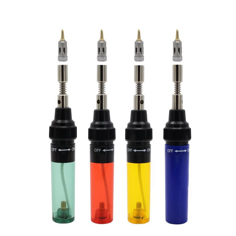 MT-100 Wireless Muti-function Portable Butane Gas Soldering Torch Welding Tools
