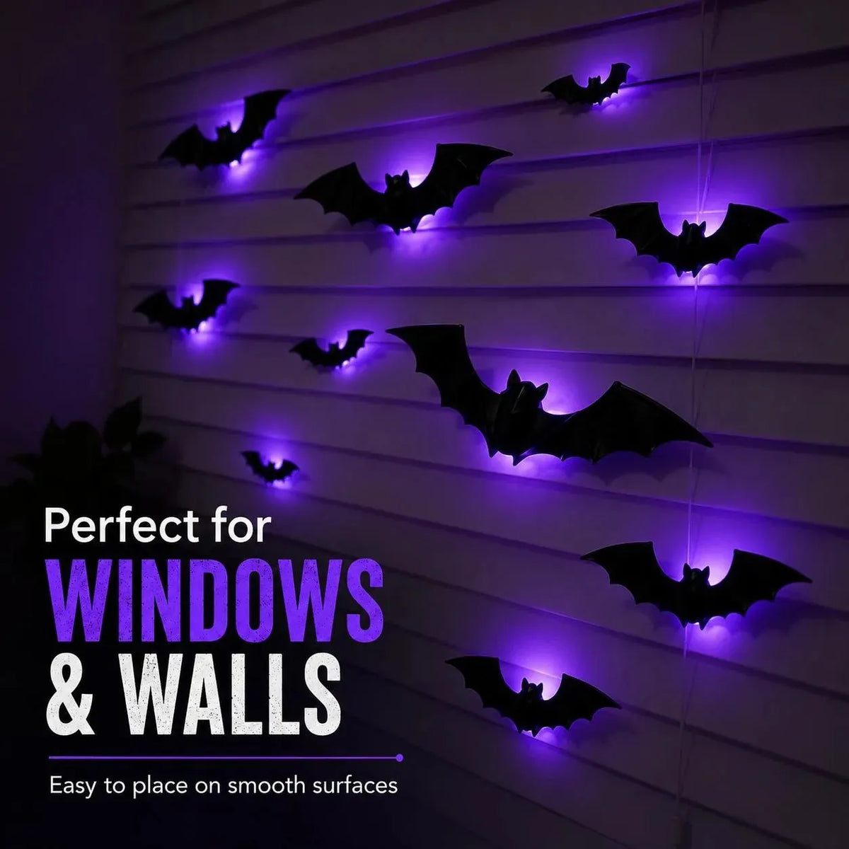 🎉 🦇 Halloween Sale: 3D LED Flying Bat Wall Decor – Create a Spooky Atmosphere in Minutes
