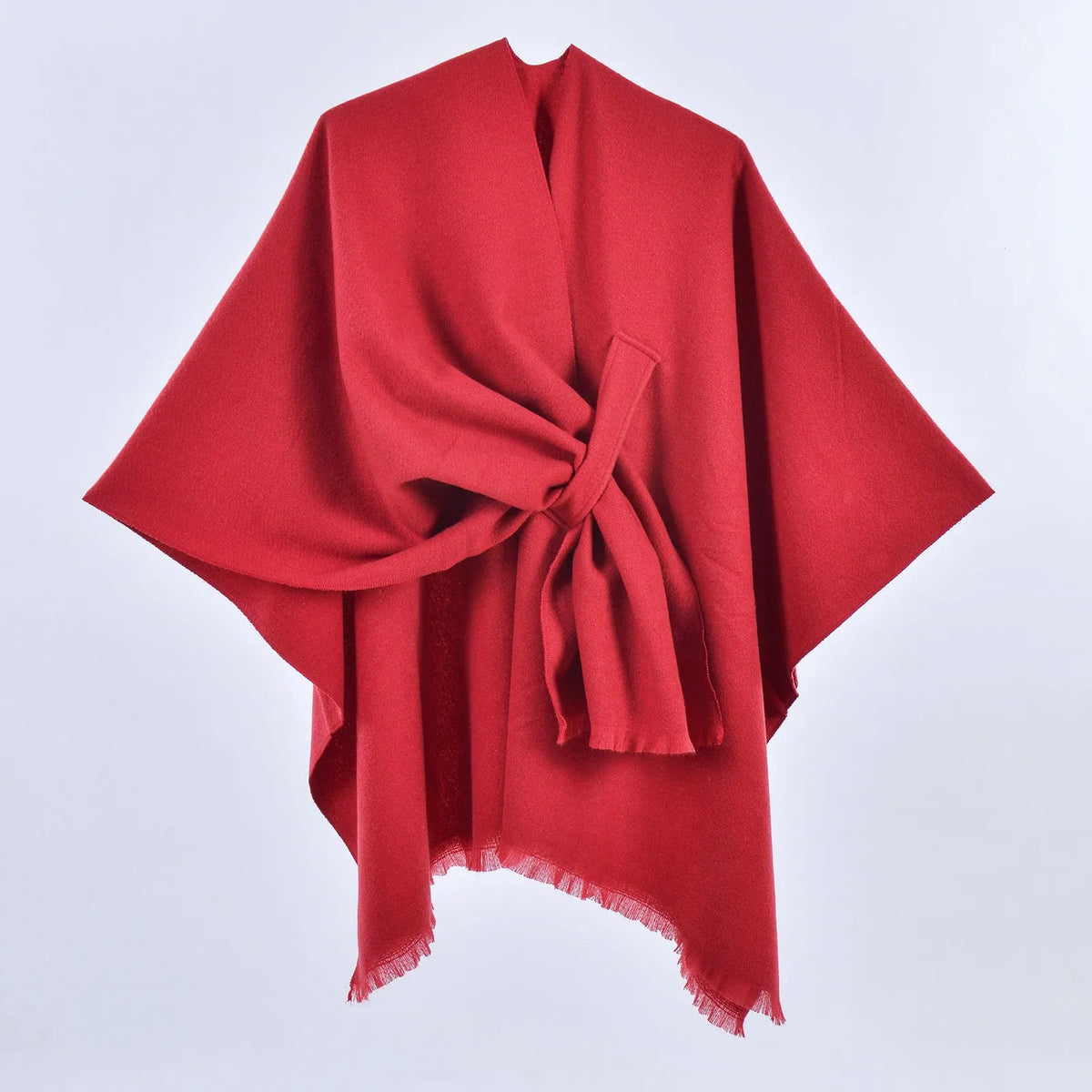 Warm Fringed Shawl Poncho Wrap (BUY 2 FREE SHIPPING)