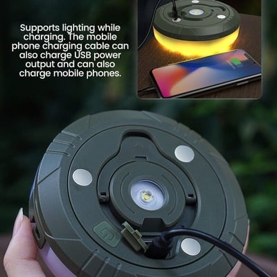 🔥Hot Sell 49% OFF🔥Nato multifunctional portable camping light