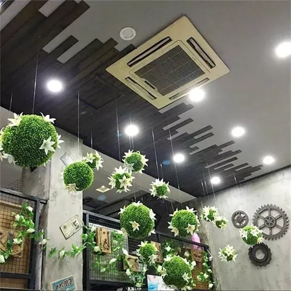 Simulation Plant Grass Ball