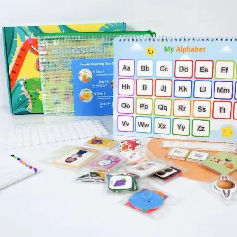 🔥Last Day 50% OFF - 🎁Preschool Busy Book