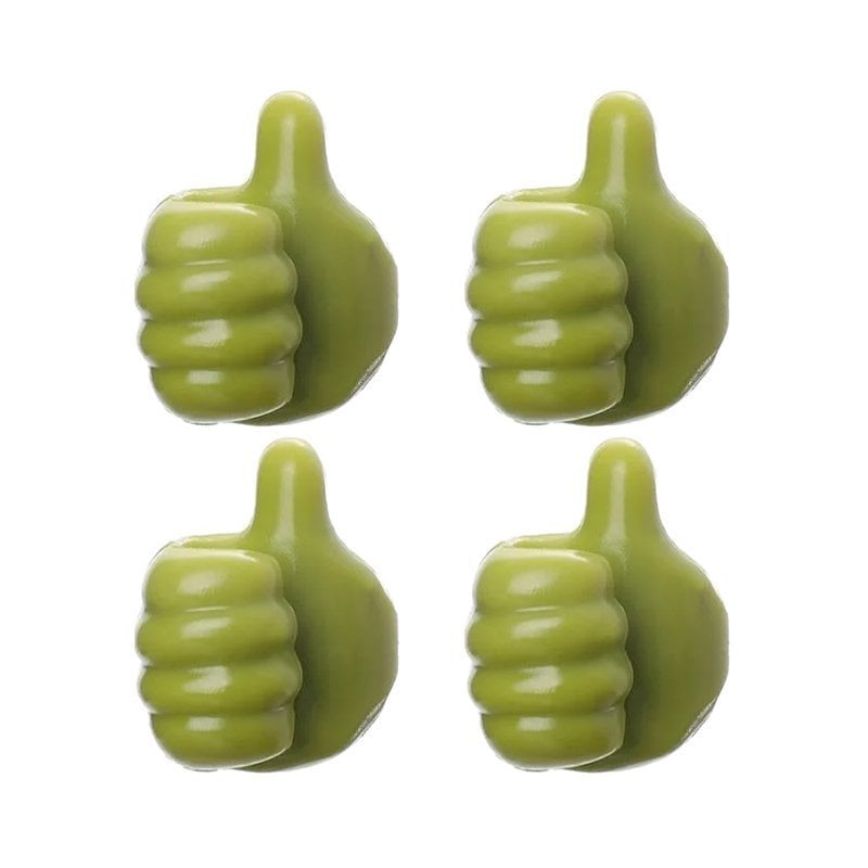 Creative hand gesture hook