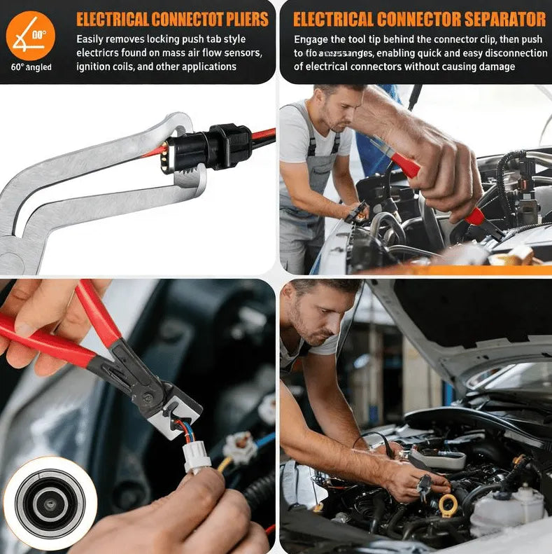 🔥HOT SALE🔥🛠️Automotive Electrical Disconnect Pliers