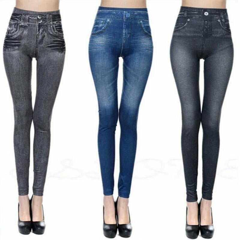 Push Up Leggings Jeans