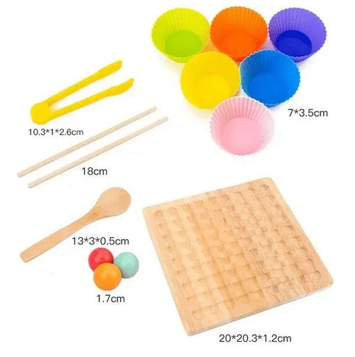🔥LAST DAY 49% OFF🔥-Wooden Board Bead Game(BUY 2 FREE SHIPPING)