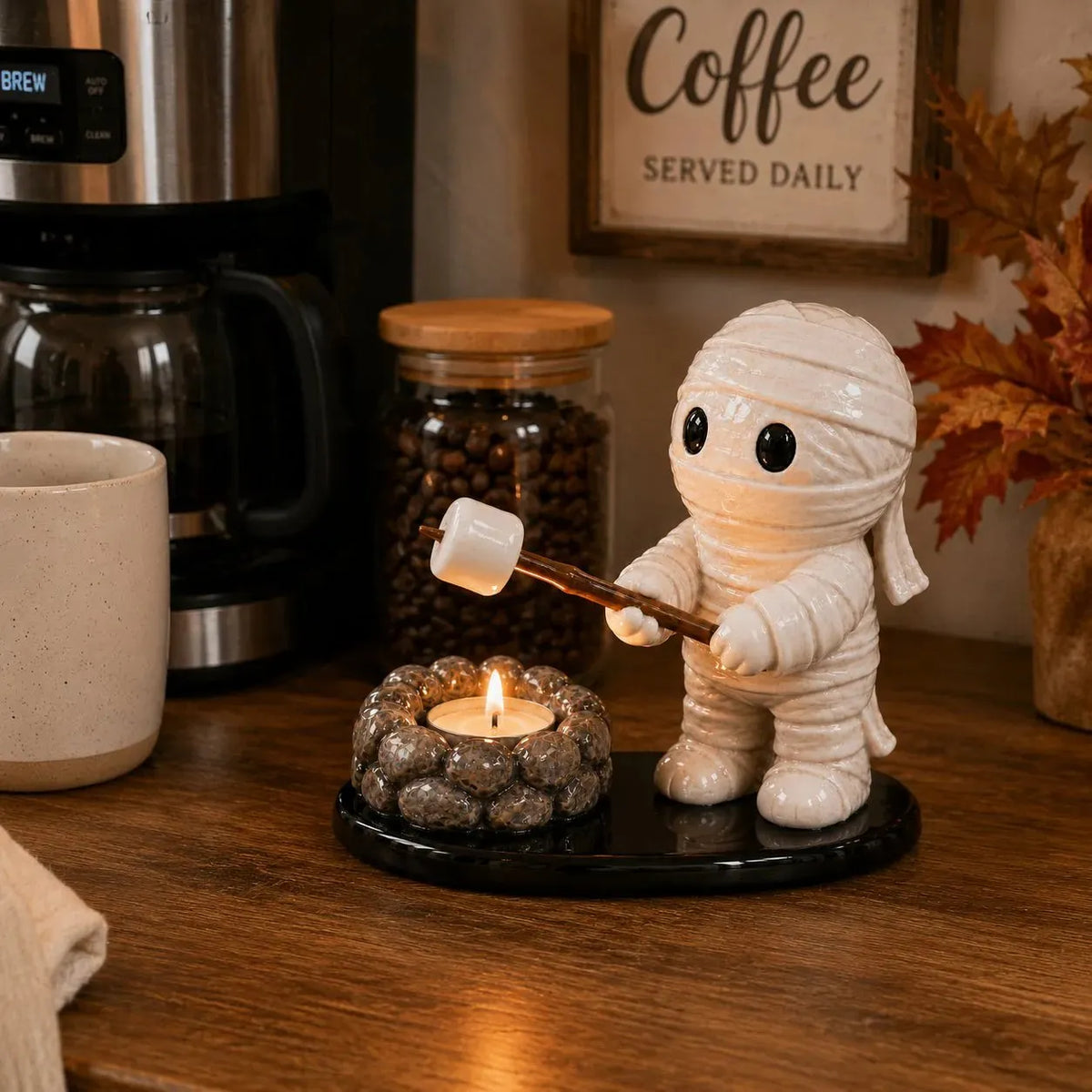 🎉🔥49% OFF💥Halloween Campfire Tealight Holder