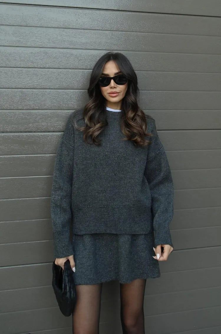Viral Knit Set