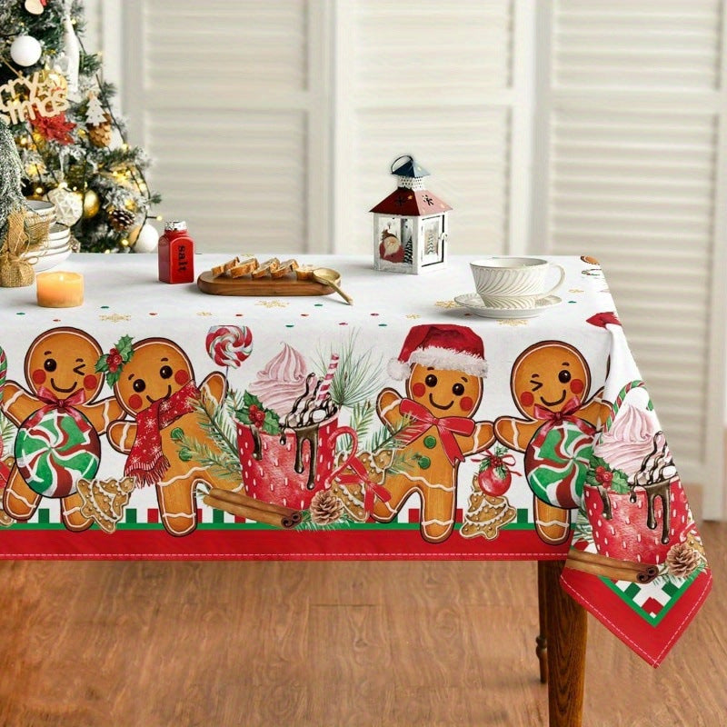 ✨Holiday New Arrivals✨Stylish Christmas Printed Tablecloth