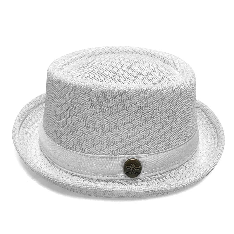 🔥HOT SALE🔥Unisex Breathable Mesh Pork Pie Hat