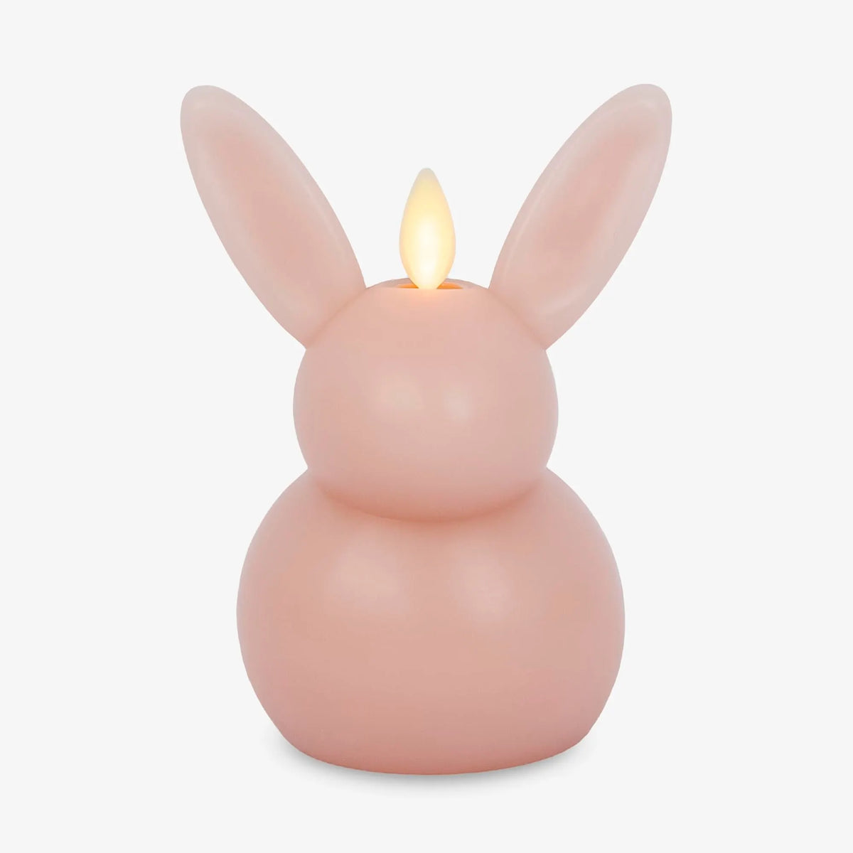 🐰✨Flickering LED Flame Bunny Candle - AA Batteries