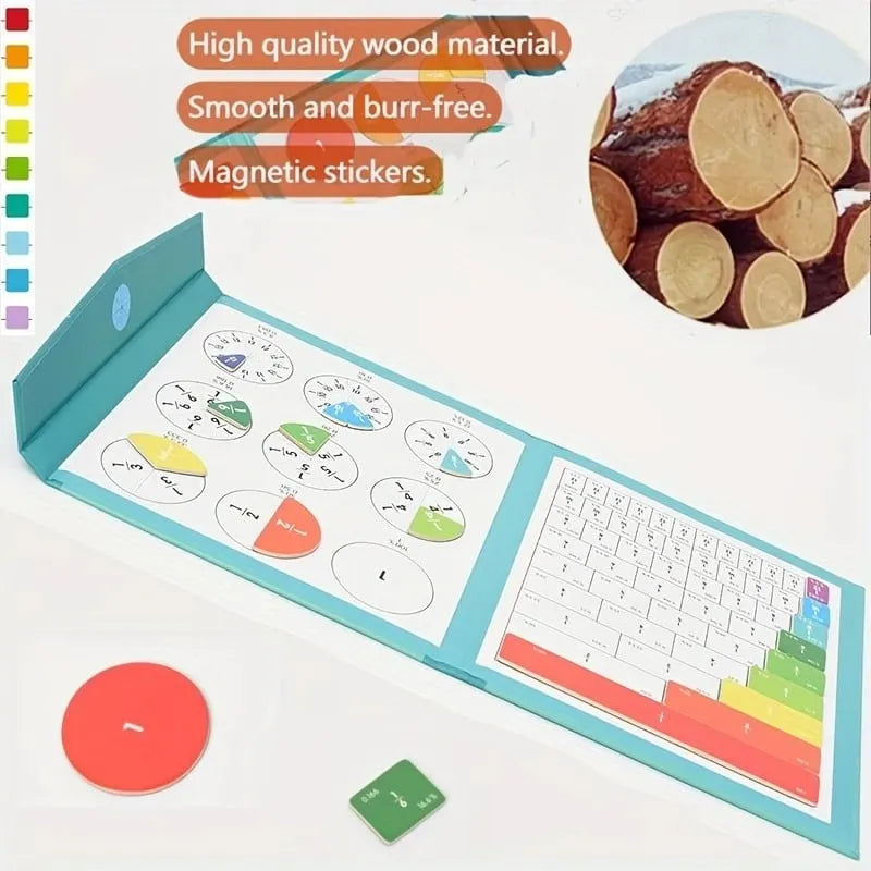 STEM Magnetic Math Master Set(102 PCS)