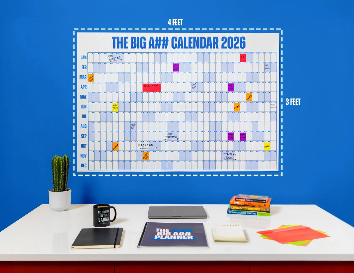 The Big A## Calendar