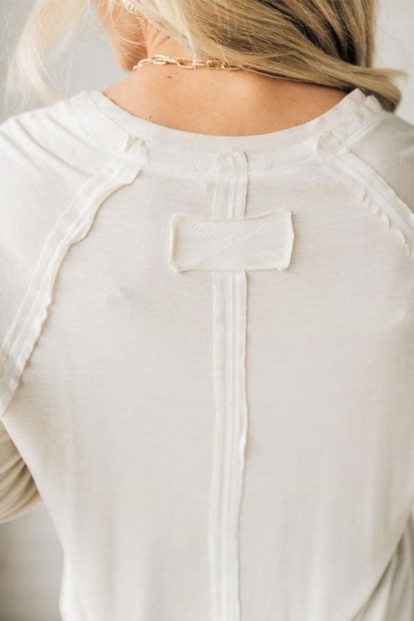 Mineral Wash Thumbhole Tee (Buy 2 Free Shipping)