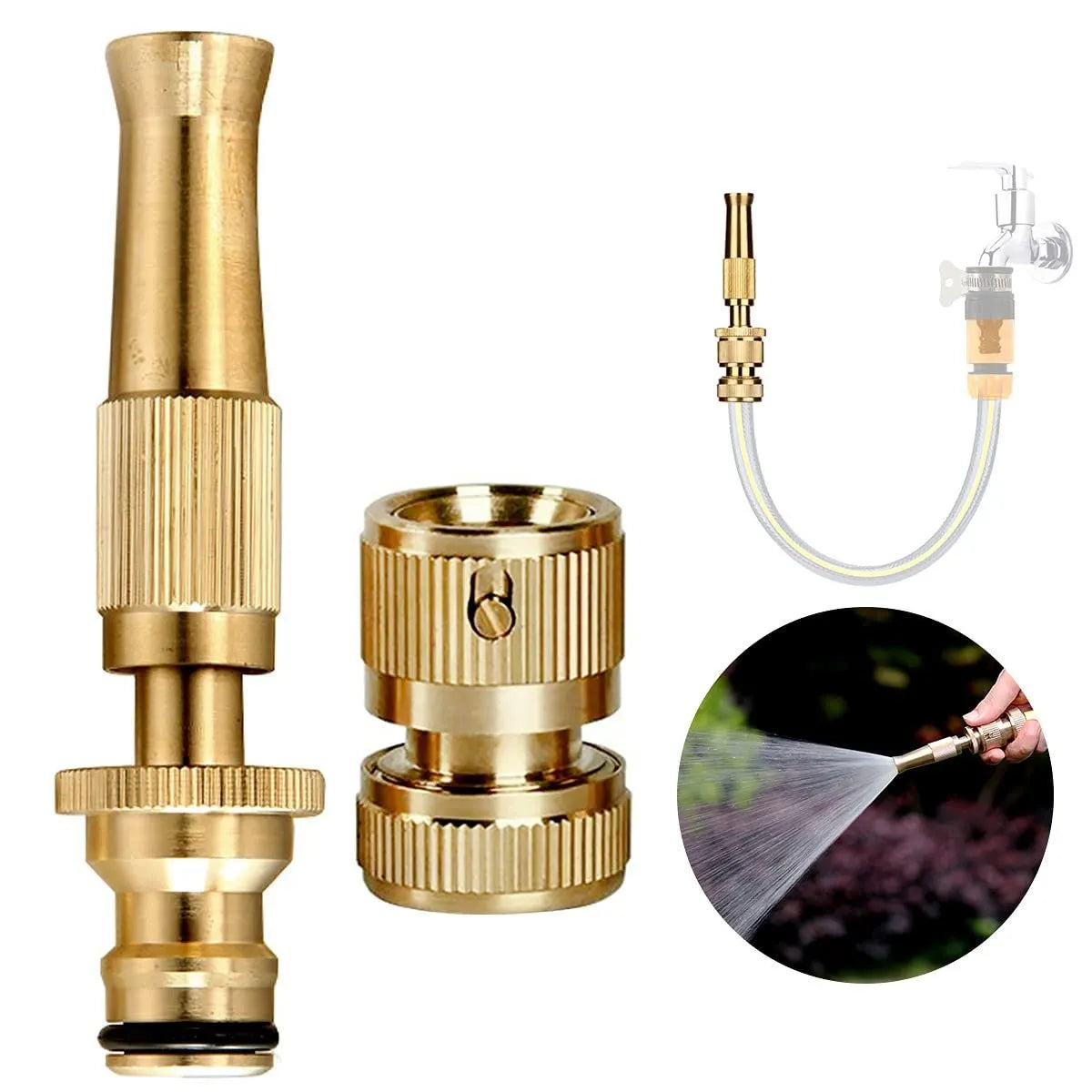 Brass Nozzle Water Spray Gun