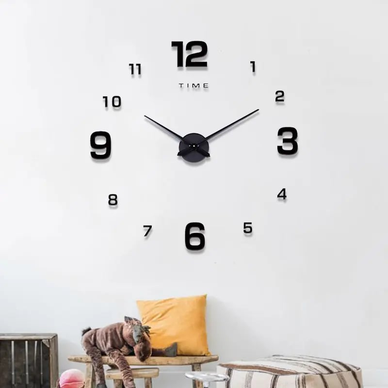 🔥 HOT SALE 🔥Creative DIY 3D Acrylic Digital Wall Clock