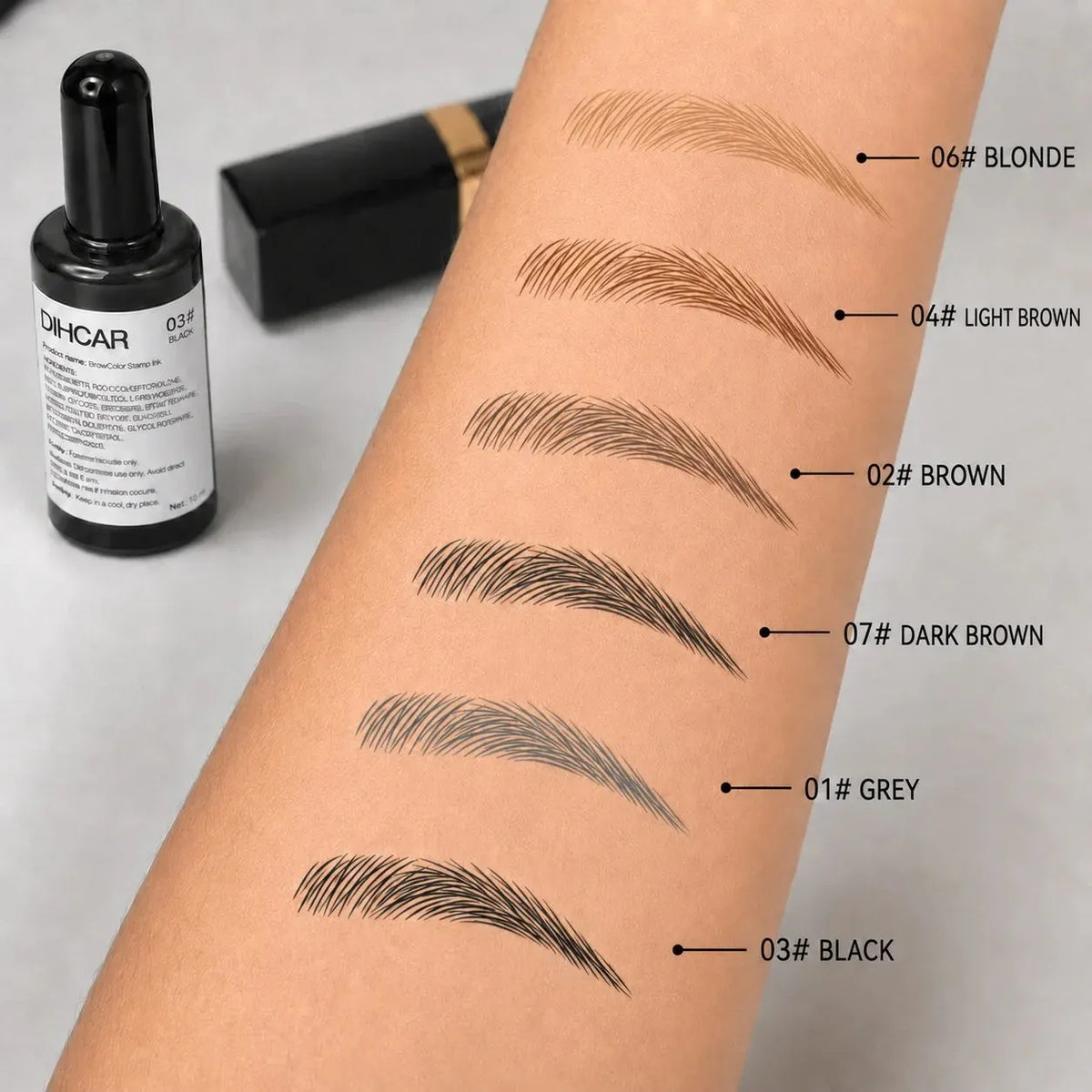 🔥LAST DAY 50% OFF - 👁️Eyebrow stamp