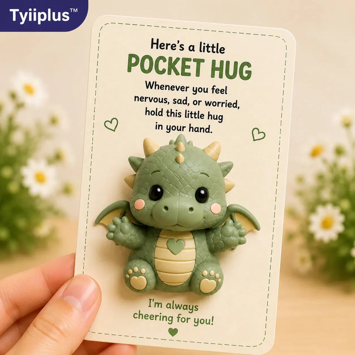 🔥LAST DAY 50% OFF - TYIIPLUSTM Pocket Hug – Tiny Comfort Companion & Meaningful Gift🐉