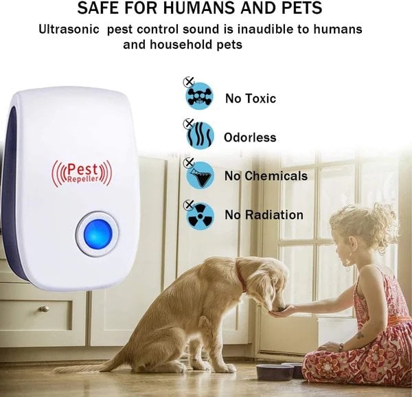 Hot Sale-Pest Insector ultrasonic anti-pest radar✔