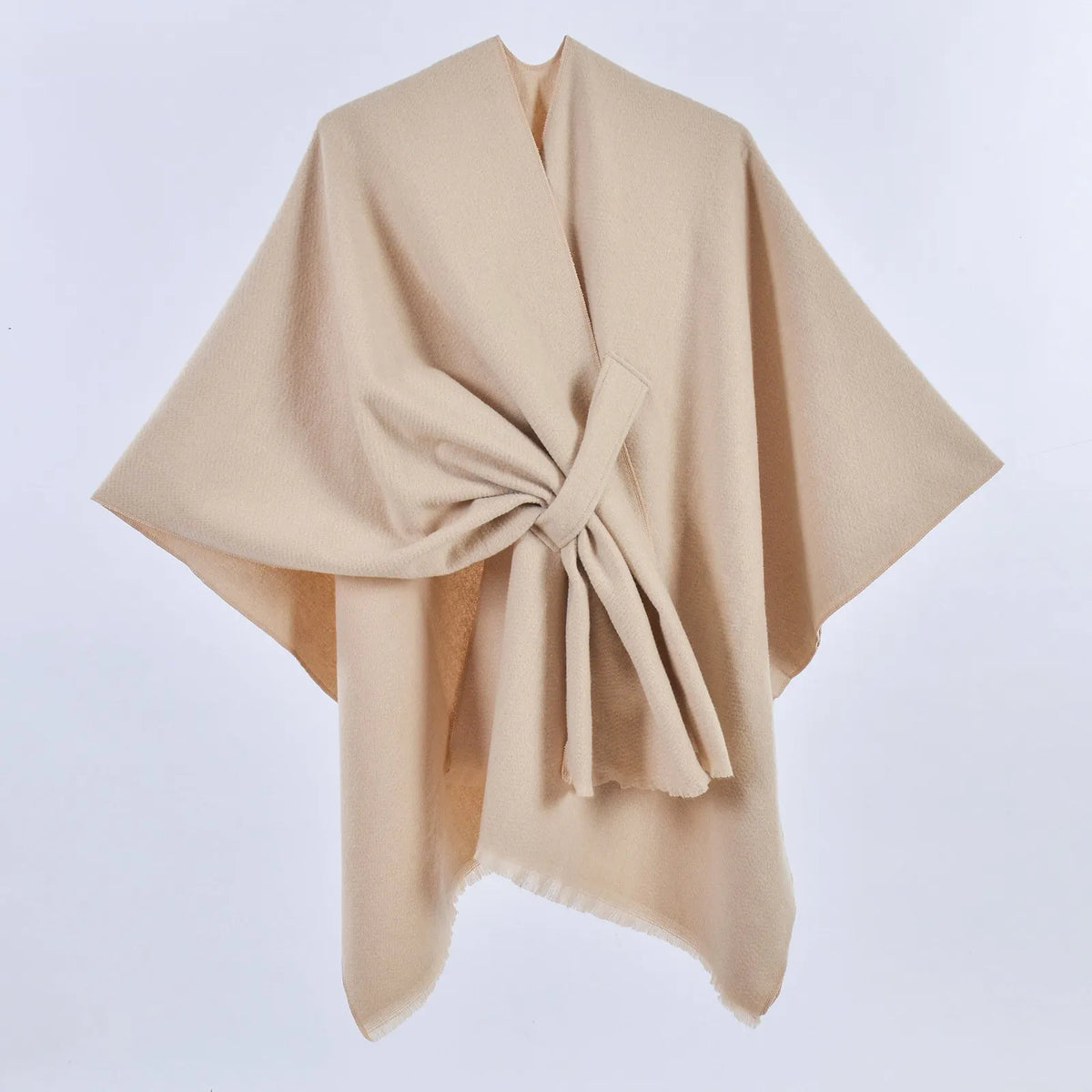 Warm Fringed Shawl Poncho Wrap (BUY 2 FREE SHIPPING)