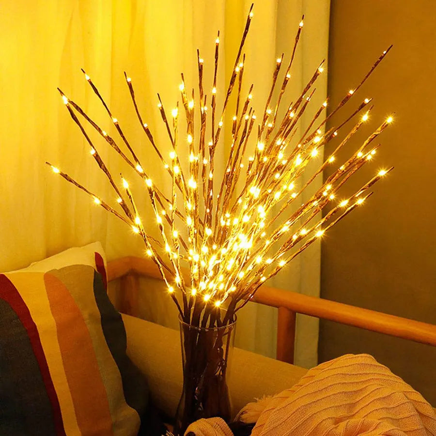 Magical Willow Branch | Sparkly Trees