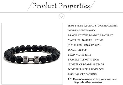 ✨THE 2ND ONE 50% OFF🔥Dumbbell Bracelet