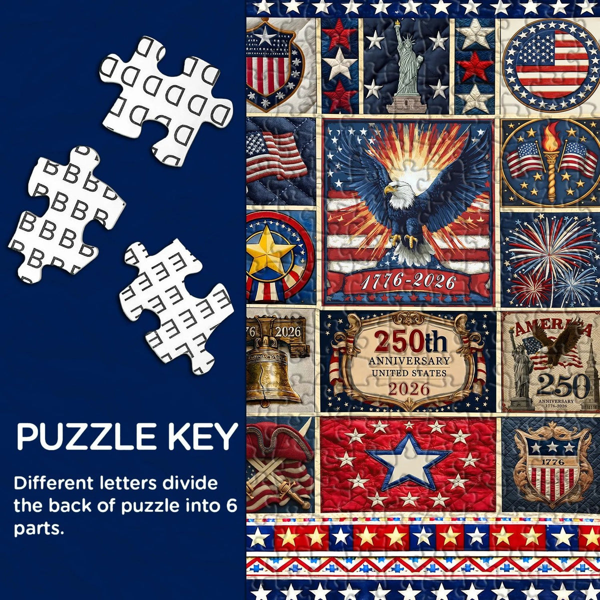 Glory of America Jigsaw Puzzle 1000 Pieces