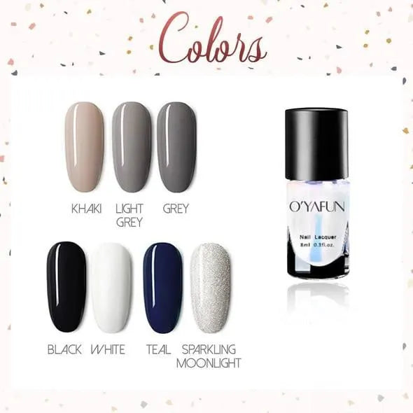 🎉Hot Sale-🔥Last day 49% OFF🔥22 Colors PeelOff Nail Polish