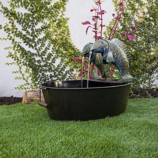 Garden Fountain Art Decoration