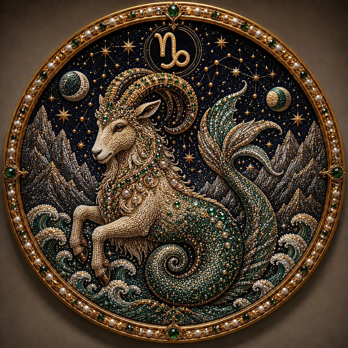 🔥 Last Day 49% OFF - 💎 12 Zodiac Signs Pearl Art Kit ♈🌙 (📦Buy 2 Free Shipping)