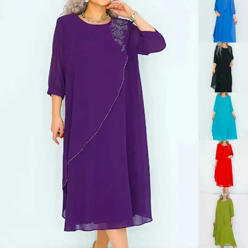 💃✨Elegant Chiffon Multi-Layer Dress for Women