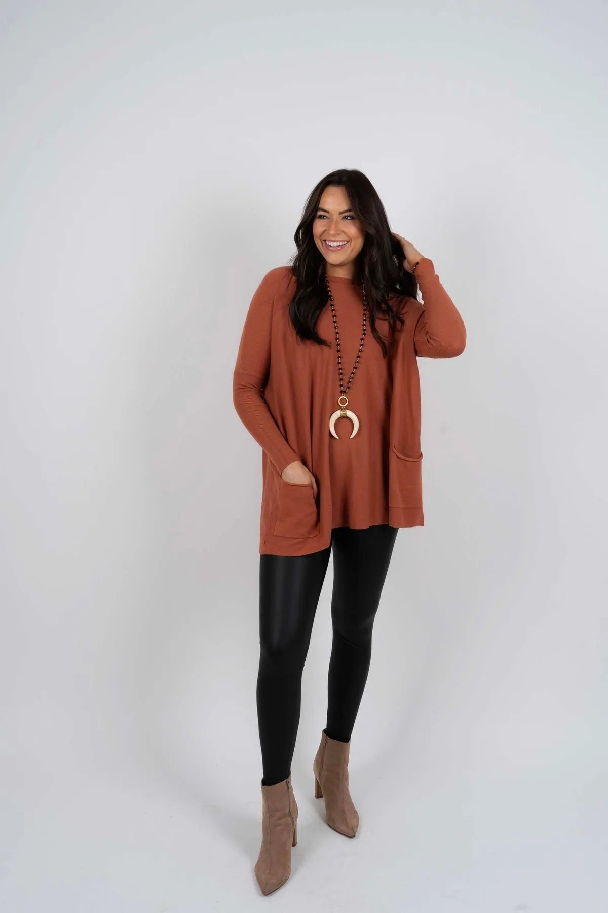 💥Buy 2 Free Shipping💥Comfort Totally Smitten Sweater