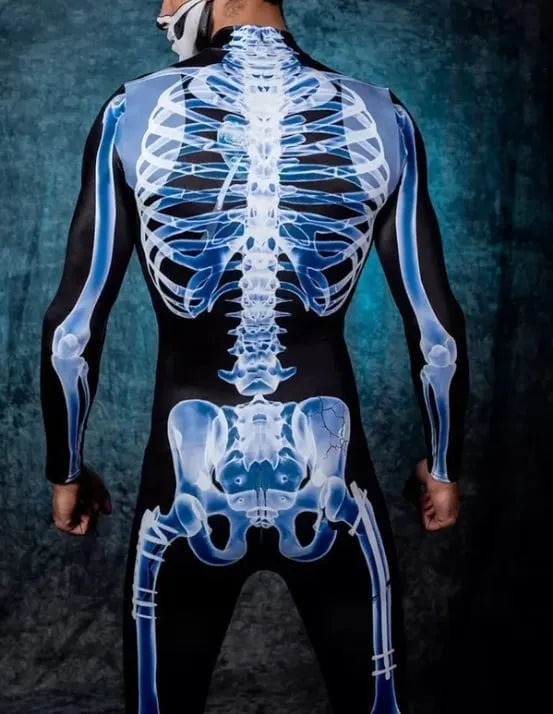 🎃Halloween Sale -Sexy Skeleton Bodysuit