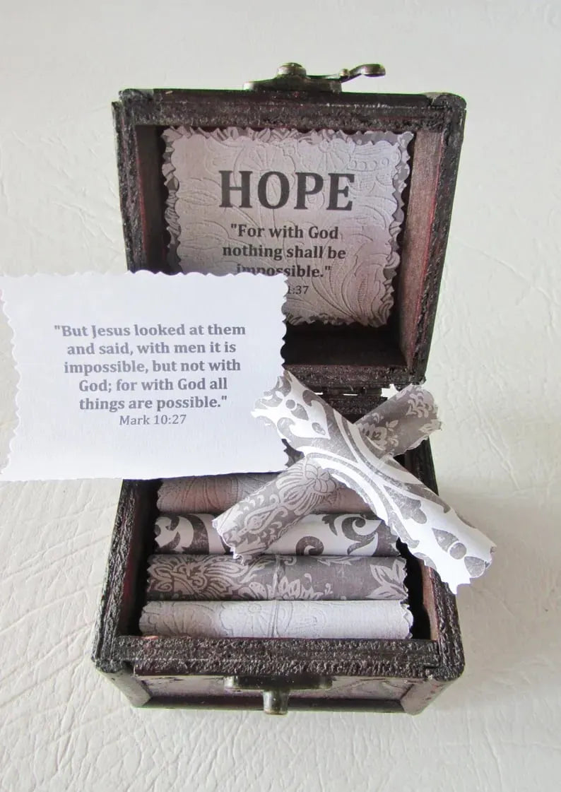 🔥Last Day 50% OFF - ✝✨Hope Bible Box