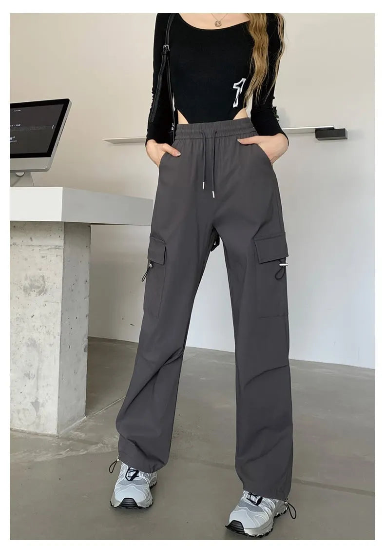 Parachute Cargo Pants 👖BUY 2 FREE SHIPPING
