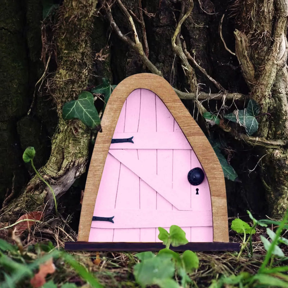 🎁Fairy Garden Door art sculpture decoration🔥🔥