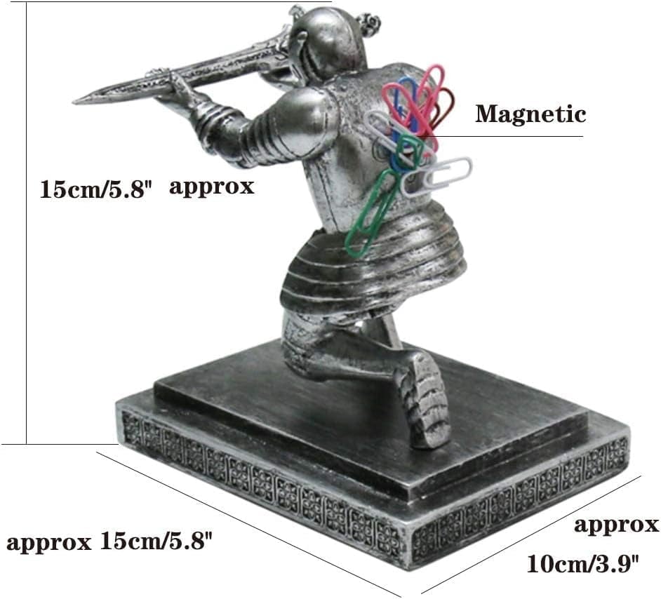 Knight Pen Holder