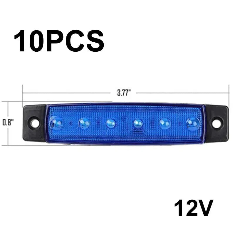 🔥HOT SALE🔥10PCS LED Side Marker Light for Trucks